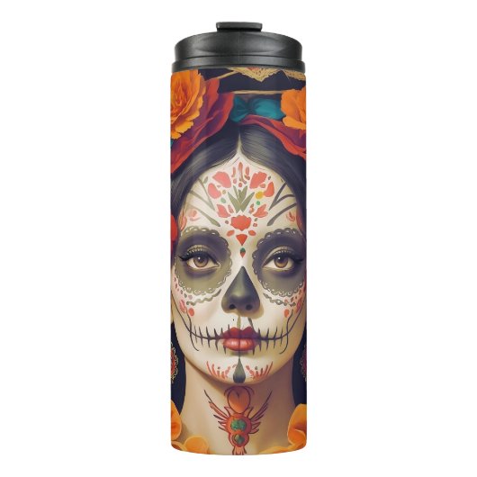 Bouteilles Isothermes Catrina Day Of The Dead 1 (Devant)