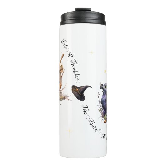 Bouteilles Isothermes Cauldron de sorcière (Devant)