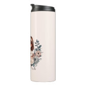 Bouteilles Isothermes Caution adorable mère et fille (3) (Tourné sur la droite)