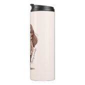 Bouteilles Isothermes Caution adorable mère et fille (5) (Tourné sur la droite)