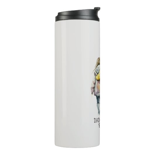 Bouteilles Isothermes Caution père et fille (2) (Tourné sur la gauche)