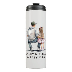 Bouteilles Isothermes Caution père et fille noire (12)