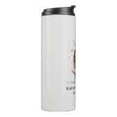 Bouteilles Isothermes Caution père et fille noire (13) (Tourné sur la gauche)