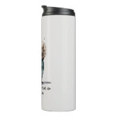 Bouteilles Isothermes Caution père et fille noire (13) (Tourné sur la droite)