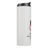 Bouteilles Isothermes Caution père et fille noire (7) (Tourné sur la gauche)