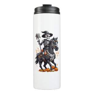 Bouteilles Isothermes Cavalier de cheval squelette