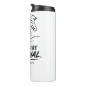 Bouteilles Isothermes Cavalier de VTT Descente (Tourné sur la droite)