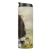 Bouteilles Isothermes Cavalier espagnol (Tourné sur la droite)