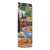 Bouteilles Isothermes Cavalier King Charles Spaniel Baking Noël (Tourné sur la droite)