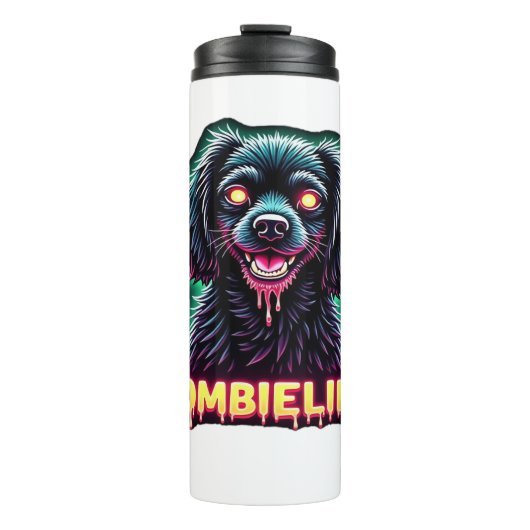 Bouteilles Isothermes Cavalier King Charles Spaniel CKCS Zombie Dog Hall (Devant)