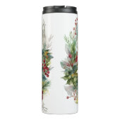 Bouteilles Isothermes Cavalier King Christmas Wreath Festive Pup (Dos)