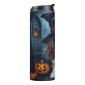 Bouteilles Isothermes Cavalier King Citrouilles Halloween effrayant (Tourné sur la gauche)