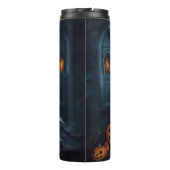Bouteilles Isothermes Cavalier King Citrouilles Halloween effrayant (Dos)