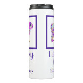 Bouteilles Isothermes Cavapoo Cute Chien Silhouette PPY&B (Dos)