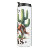 Bouteilles Isothermes Ce Cheval Cowgirl n'est pas Texas (Tourné sur la droite)