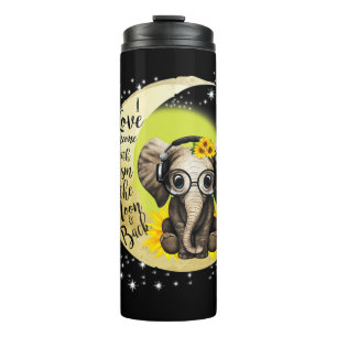 Bouteilles Isothermes Ce tee - shirt autiste est pour une mère, un père,