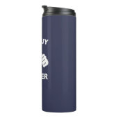 Bouteilles Isothermes Ce Type Est Kayaker (Tourné sur la droite)