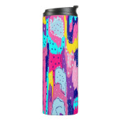 Bouteilles Isothermes Célébration de l'art Abstrait couleur (Tourné sur la gauche)