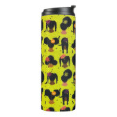 Bouteilles Isothermes Célébration des cheveux afro-américains (Tourné sur la gauche)