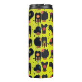 Bouteilles Isothermes Célébration des cheveux afro-américains (Dos)