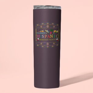 Bouteilles Isothermes Célébrer le Mois du patrimoine hispanique Design