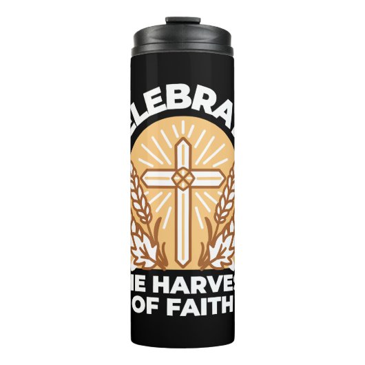 Bouteilles Isothermes Célébrons la foi avec la récolte - Art Inspiration (Devant)