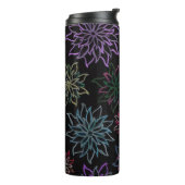 Bouteilles Isothermes Céleste sur un tombeau thermique (Tourné sur la gauche)