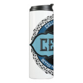 Bouteilles Isothermes Cello Best Music Note Circle (Tourné sur la gauche)