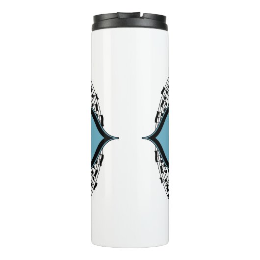 Bouteilles Isothermes Cello Best Music Note Circle (Dos)