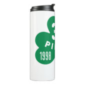 Bouteilles Isothermes Celtics - Pierce 34 Retraité Numéro Clover (Vert) (Tourné sur la gauche)