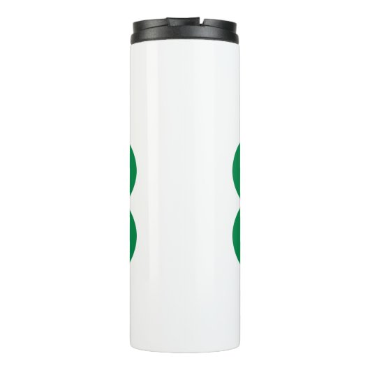 Bouteilles Isothermes Celtics - Pierce 34 Retraité Numéro Clover (Vert) (Dos)