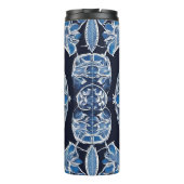 Bouteilles Isothermes Céramique bleue imprimée (Dos)