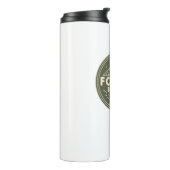 Bouteilles Isothermes Cercle de la brume forestière (Tourné sur la gauche)