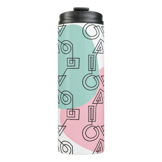 Bouteilles Isothermes Cercle des formes (Devant)