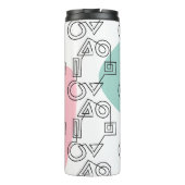 Bouteilles Isothermes Cercle des formes (Dos)