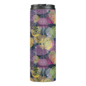 Bouteilles Isothermes Cercle mignon abstrait de point de polka (Dos)