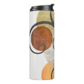 Bouteilles Isothermes Cercles à motifs contemporains (Tourné sur la gauche)