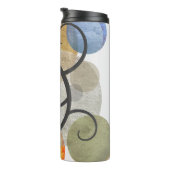 Bouteilles Isothermes Cercles à motifs contemporains (Tourné sur la droite)