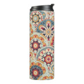 Bouteilles Isothermes Cercles Abstraits : Papier peint couleur tendance (Tourné sur la gauche)