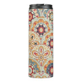 Bouteilles Isothermes Cercles Abstraits : Papier peint couleur tendance (Dos)