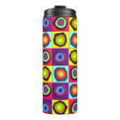 Bouteilles Isothermes cercles motif (Devant)