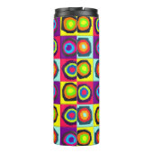 Bouteilles Isothermes cercles motif (Dos)