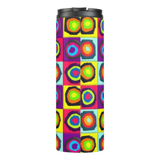 Bouteilles Isothermes cercles motif (Dos)