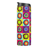 Bouteilles Isothermes cercles motif (Tourné sur la droite)