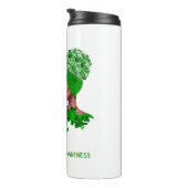 Bouteilles Isothermes Cérébral Palsy Conscience Son combat est notre com (Tourné sur la droite)