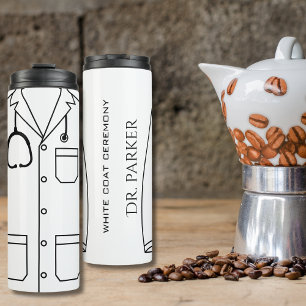 Bouteilles Isothermes Cérémonie du nouveau docteur White Coat