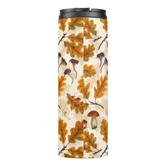 Bouteilles Isothermes Cerf dans la forêt automnale (Dos)