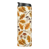 Bouteilles Isothermes Cerf dans la forêt automnale (Tourné sur la droite)