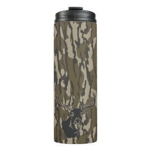 Bouteilles Isothermes Cerf de Virginie Camouflage de Bas-Fond de Chasse