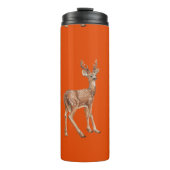 Bouteilles Isothermes Cerf en rouge (Devant)